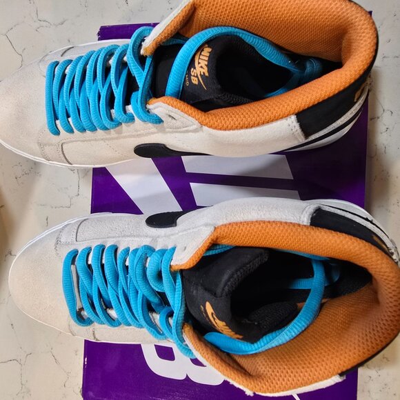 Nike SB Zoom Blazer Phantom Electric HF3831-001 Men's Size 10.5 NEW SKATE SHOE - Picture 7 of 16